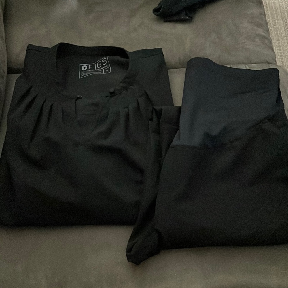 Figs scrubs maternity bundle